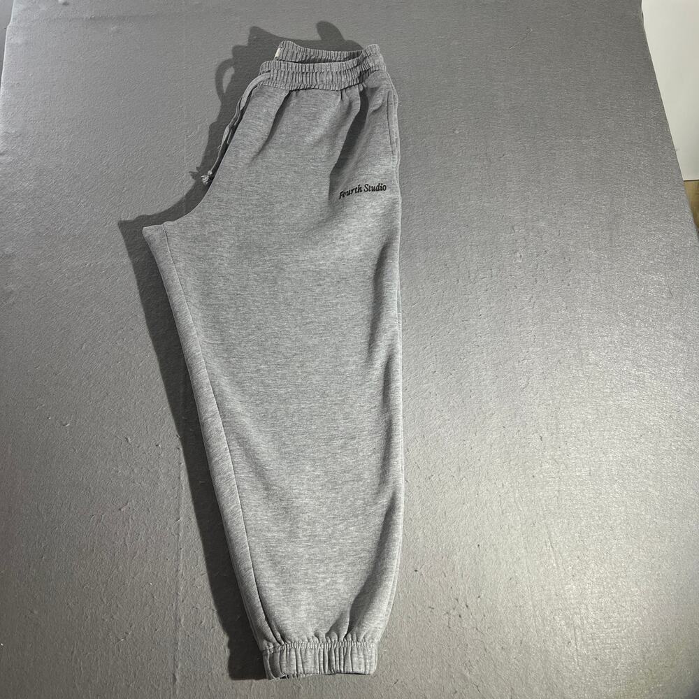 4th & Reckless Women’s L Gray Fourth Studio Fleece Joggers - Picture 12 of 12